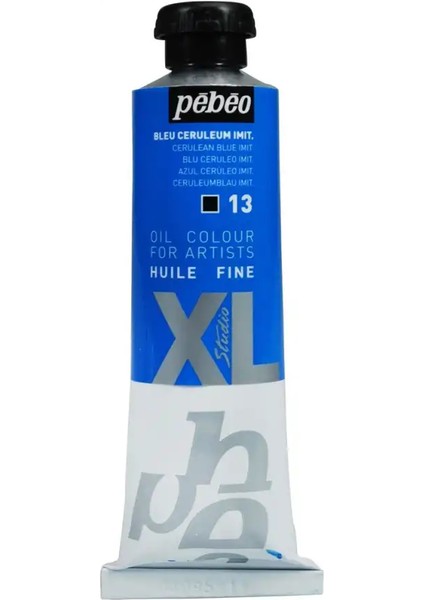 Huile Fine Xl Yağlı Boya 37 ml 13 Cerulean Blue