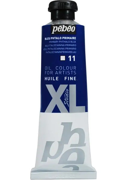 Huile Fine Xl Yağlı Boya 37 ml 11 Primary Phthalo Blue