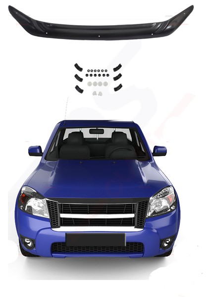 Ford Ranger 2009-2011 Yılları Abs Kaput Rüzgarlığı indirimleri