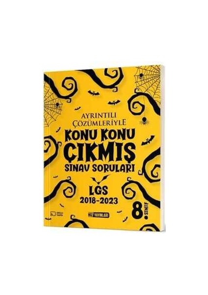 8.sınıf Konu Konu Çıkmış Sınav Soruları 2024 Lgs (1. ve 2. Dönem)