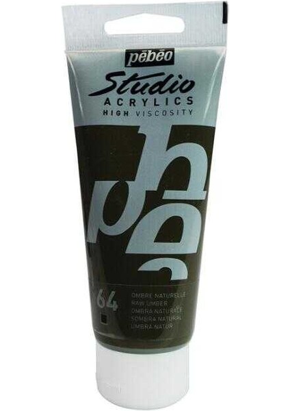 Acrylıc Studıo Boyaları 100 ml Raw Umber