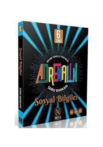 En Yayınları 6. Sınıf Adrenaliln Sosyal Bilgiler Soru Bankası