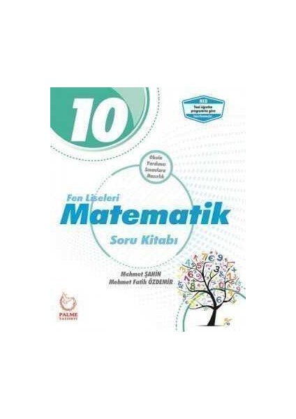 10.sınıf Fen Liseleri Matematik Soru Bankası Palme Yayınevi