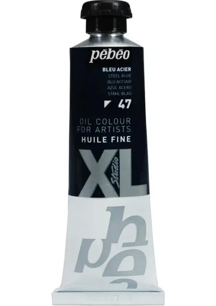 Huile Fine Xl Yağlı Boya 37 ml 47 Steel Blue