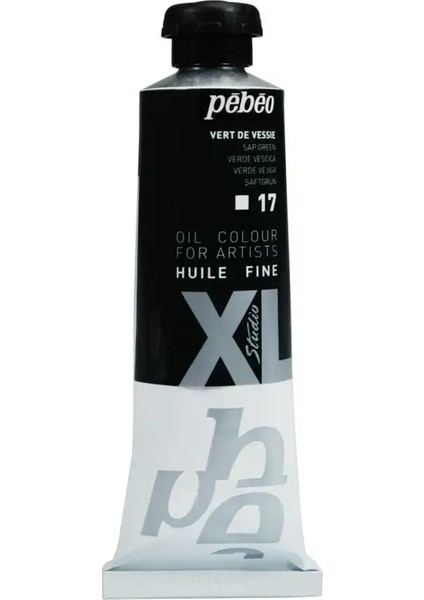 Huile Fine Xl Yağlı Boya 37 ml 17 Sap Green