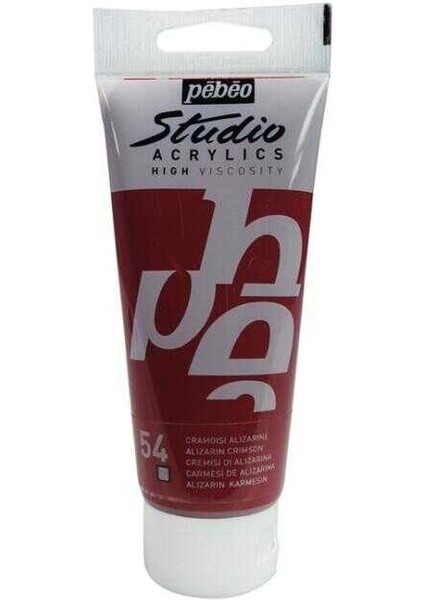 Akrilik Boya Studio 100 ml Alizarin Crimson