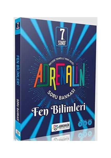 7. Sınıf Adrenalin Fen Bilimleri Soru Bankası