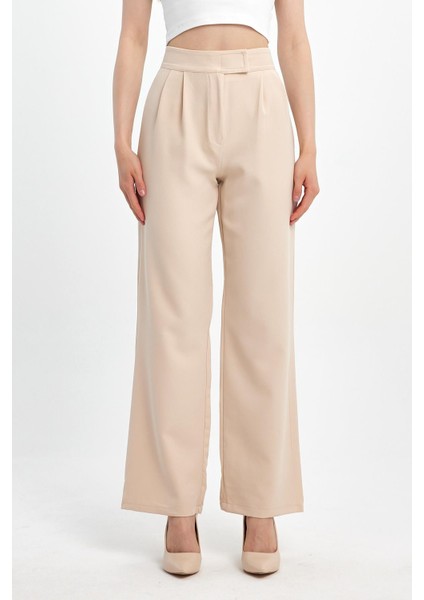 Cırtlı Double Palazzo Pantolon fiyatları