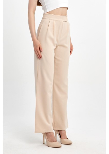 Cırtlı Double Palazzo Pantolon fırsatları