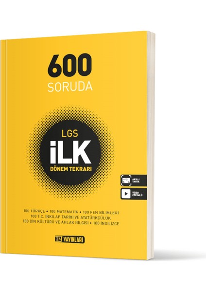 600 Soruda Lgs Ilk Dönem Tekrarı