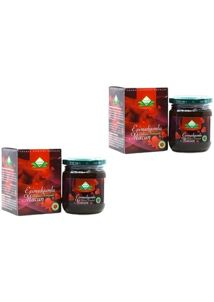 Epimedyumlu ginseng kuvvet mesir atom Macunu 2x240 gr