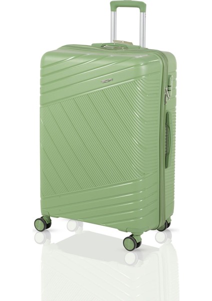 Sky Fly Silikon Pp Orta Boy Valiz