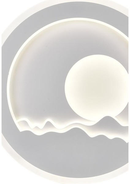 89750-40 Plofonyer Led Avize(Beyaz Işık -Sarı Işık - Gün Işığı)