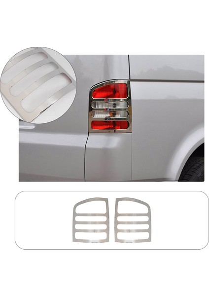 Volkswagen Transporter 5 Stop Çerçevesi 2003-2014 P.çelik 4 Prç.