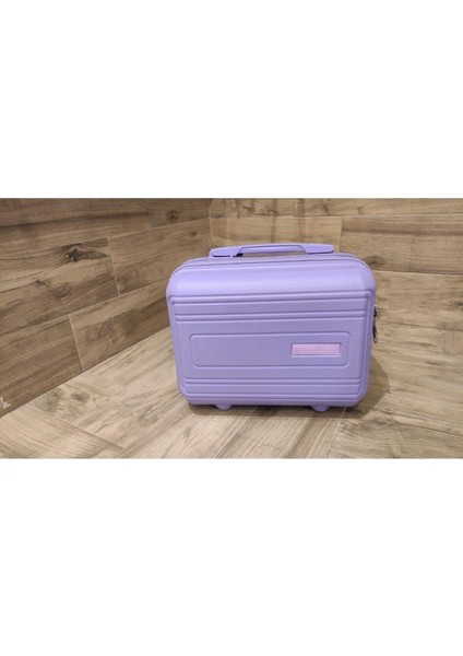 Honey Suit Case Travel Polo Makyaj Çantası