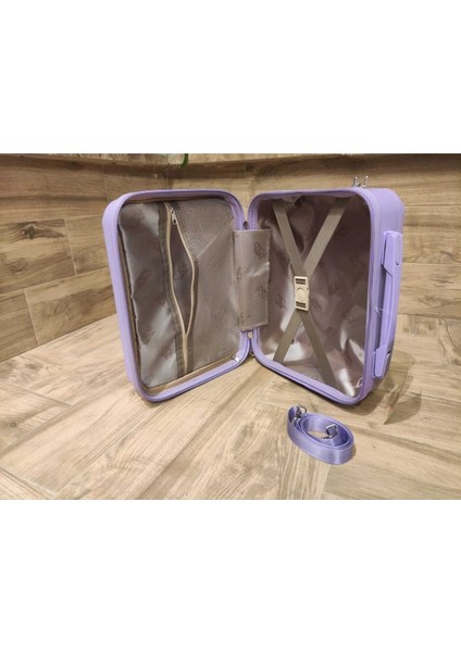 Honey Suit Case Travel Polo Makyaj Çantası