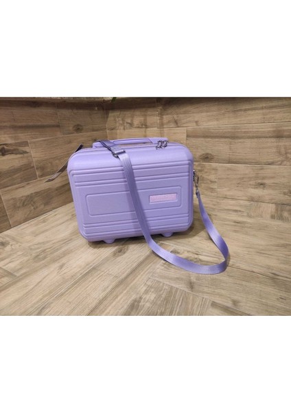 Honey Suit Case Travel Polo Makyaj Çantası