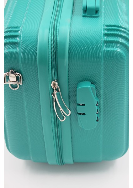 Honey Suit Case Travel Polo Makyaj Çantası