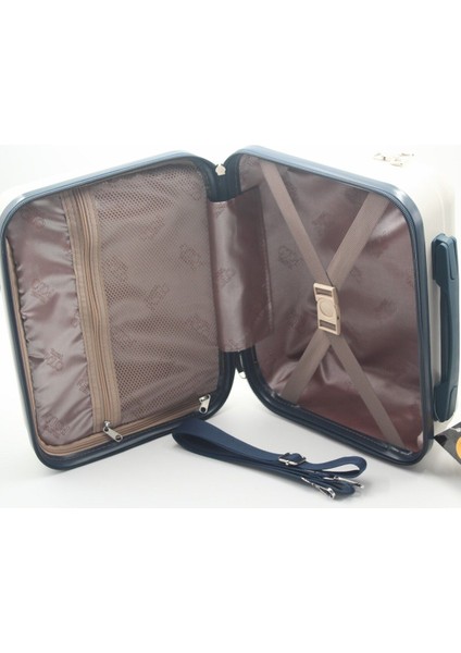 Honey Suit Case Travel Polo Makyaj Çantası