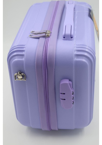 Honey Suit Case Travel Polo Makyaj Çantası