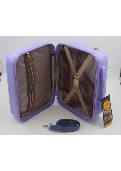 Honey Suit Case Travel Polo Makyaj Çantası