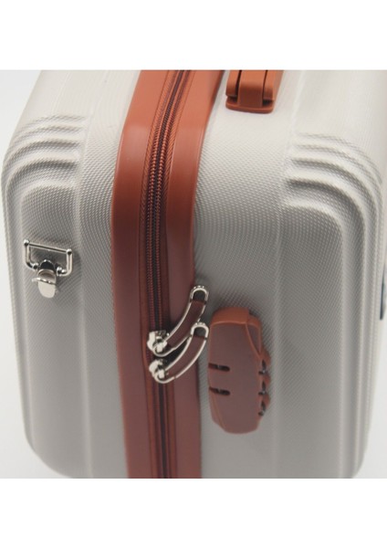 Honey Suit Case Travel Polo Makyaj Çantası