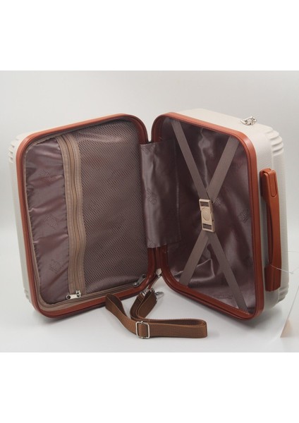 Honey Suit Case Travel Polo Makyaj Çantası