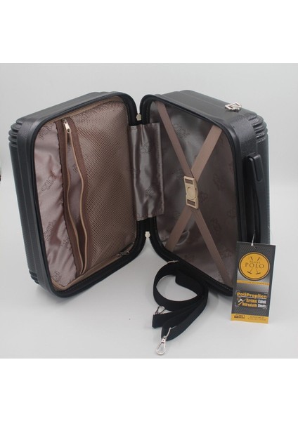 Honey Suit Case Travel Polo Makyaj Çantası