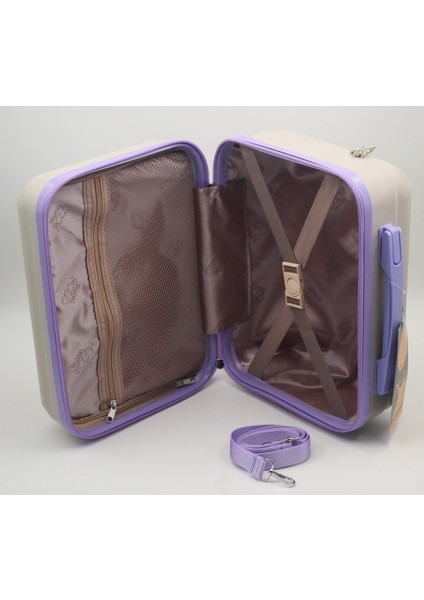 Honey Suit Case Travel Polo Makyaj Çantası