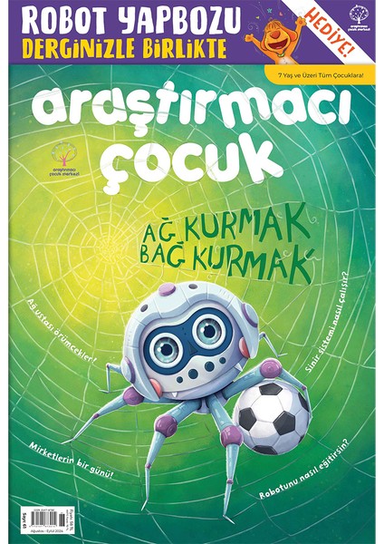 Araştırmacı Çocuk 61. Sayı 2024