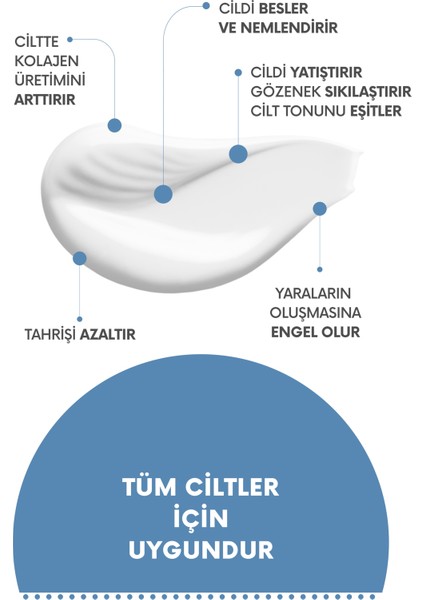 Nemlendirici ve Onarıcı Etkili Bakım Kremi 50ML