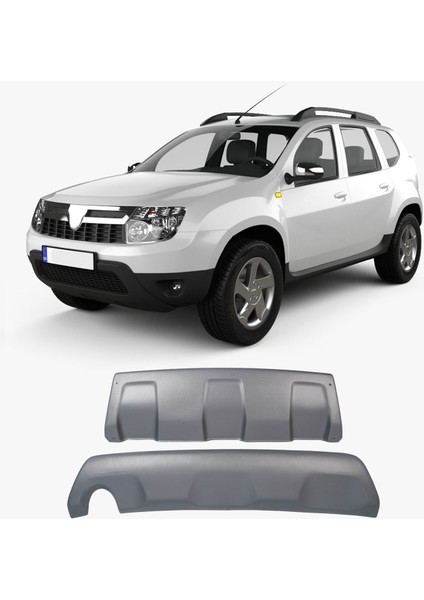 Dacia Duster Ön-Arka Difüzör 2010-2017