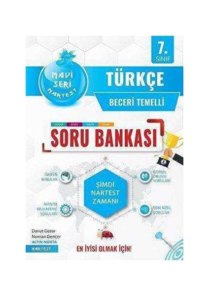 7. Sınıf Mavi Türkçe Soru Bankası Nartest