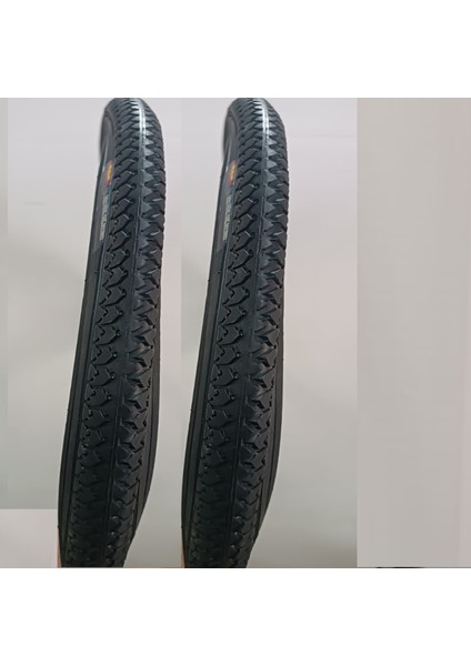 26 Jant 26X1 3/8 (37-590) Bisiklet Dış Lastiği Yol Tipi x 2 Adet