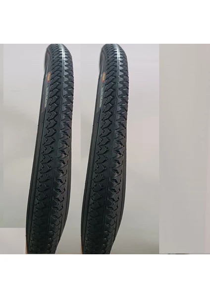 26 Jant 26X1 3/8 (37-590) Bisiklet Dış Lastiği Yol Tipi x 2 Adet