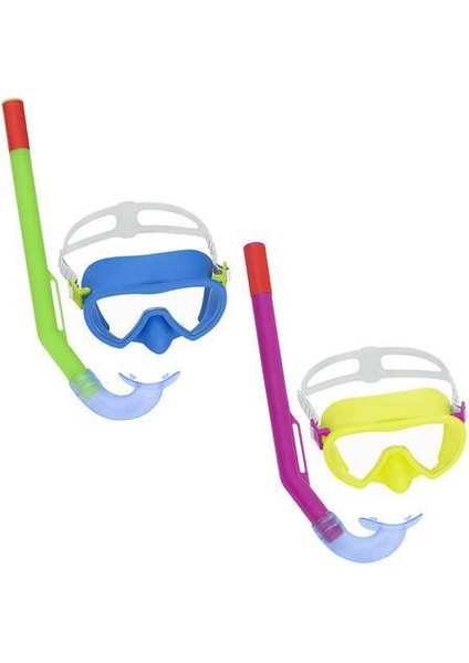 Maske Snorkel Çocuk - 24036 - Crusader Essantial