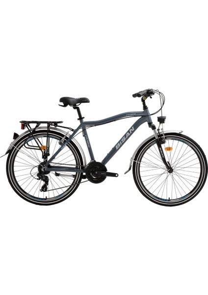Ctx 6200 2020 V Fren 26" Gövde: Gri Etiket: Yeşil 48CM Kadro 21 Vites Shimano