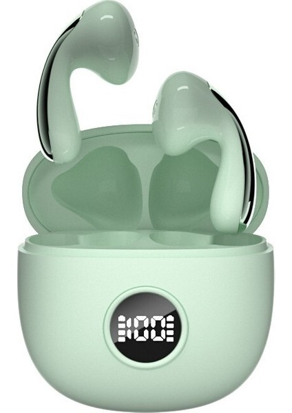 Süper Uzun Pil Ömrü 5.3 Kulak Içi Kablosuz Bluetooth Kulaklık (Yurt Dışından)