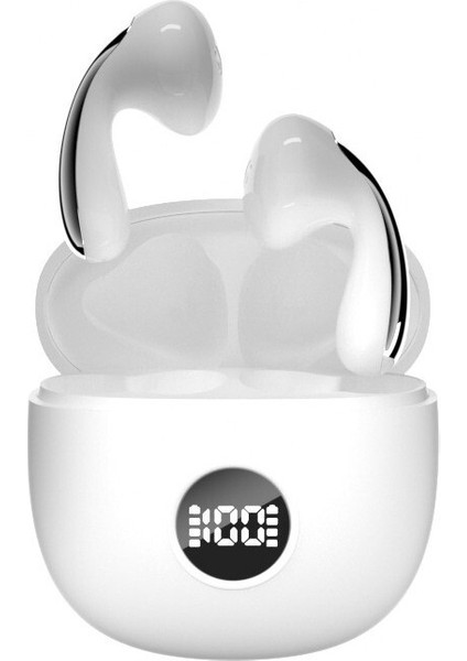 Süper Uzun Pil Ömrü 5.3 Kulak Içi Kablosuz Bluetooth Kulaklık (Yurt Dışından)