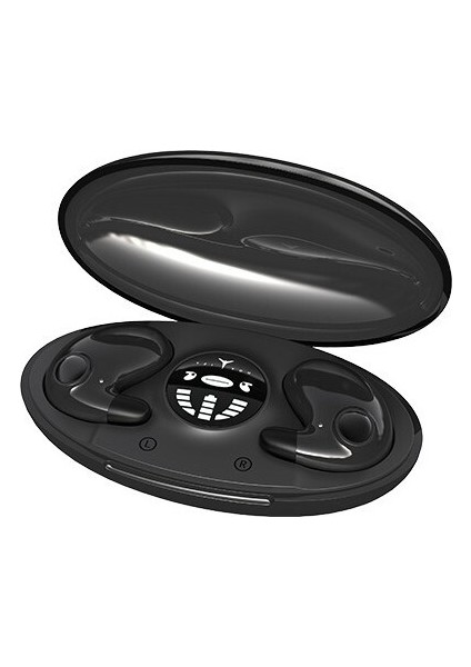 Kablosuz Kulak Kemiği Iletimli Ultra Uzun Pil Ömrü Çift Stereo Bluetooth Kulaklık (Yurt Dışından)