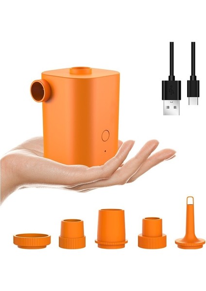Kablosuz Mini Elektrikli Hava Pompası (Yurt Dışından)