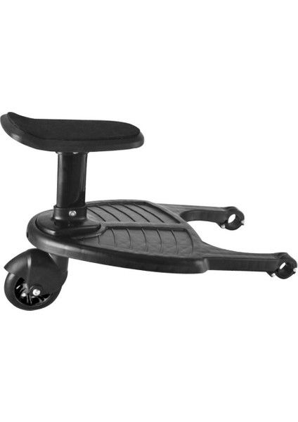 Arttırıcı Adım Kurulu Standı Çocuk Tekerlekli Puset Konnektörü Koltuk Siyah (Yurt Dışından)