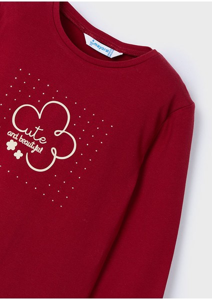 178 Kız Çocuk Kırmızı Uzun Kol Body fiyatları