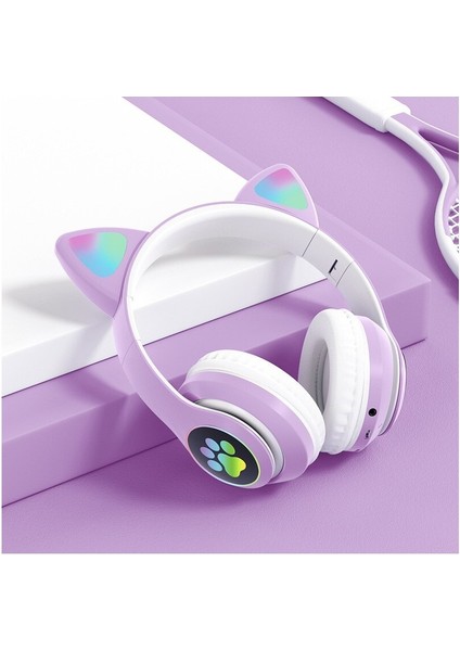 Kedi Pençesi Kulaklık Bluetooth Kablosuz Kulaklık (Yurt Dışından)