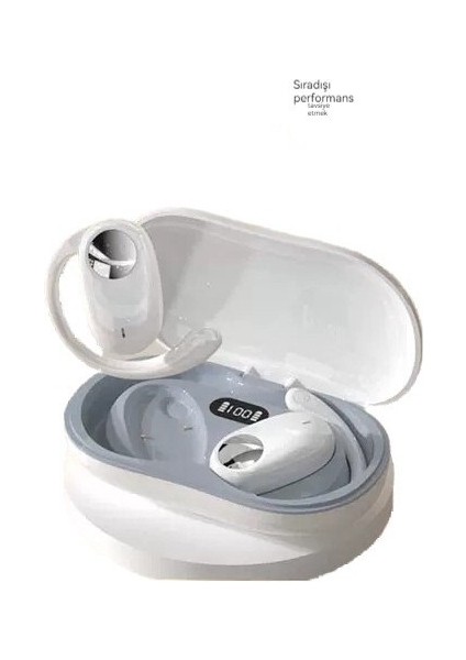 Bluetooth 5.42TWS Kablosuz Spor Kulaklıkları (Yurt Dışından)