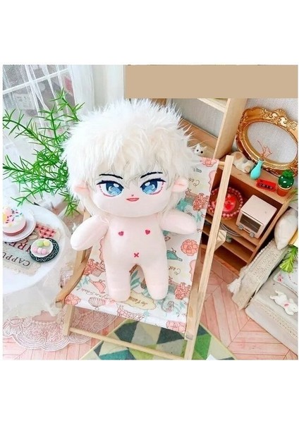 20 cm Idol Bebek Peluş Pamuk Yıldız Bebekler Kawaii Dolması Bebek Plushies Hiçbir Nitelik Bebek Oyuncakları Hayranları Koleksiyonu Çocuk Hediyeler (Yurt Dışından)