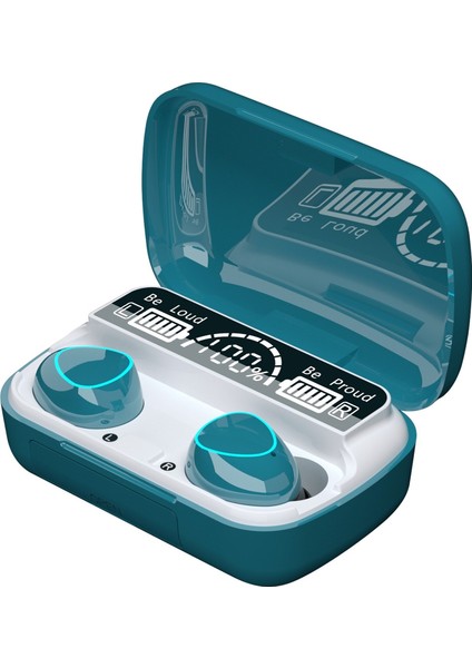 M10 Bt5.1 Kablosuz Kulaklık - Siyah (Yurt Dışından)