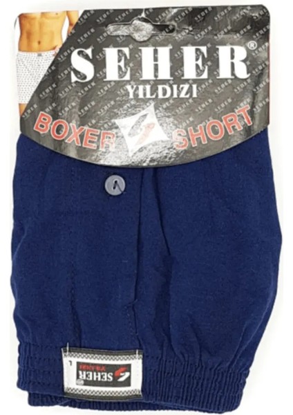 4'lü Paket Seher Yıldızı Erkek Havlu Bel Boxer