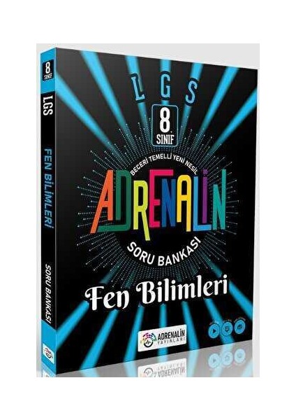 8. Sınıf Adrenalin Fen Bilimleri Soru Bankası