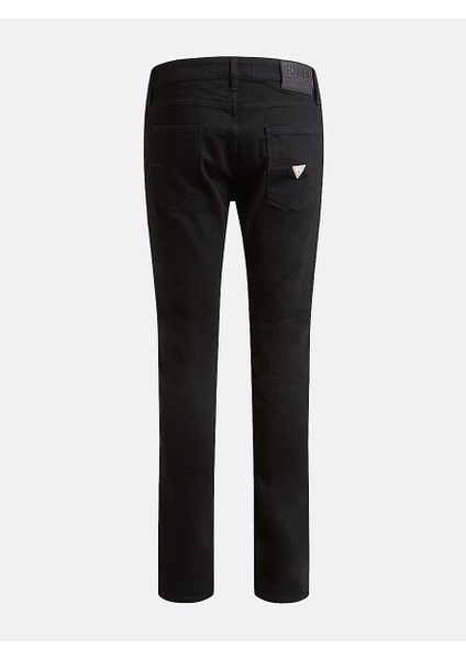 Erkek Chris Skinny Jean Pantolon - Siyah